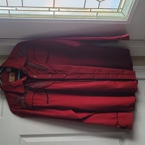 Men's Scully long sleeve shirt L